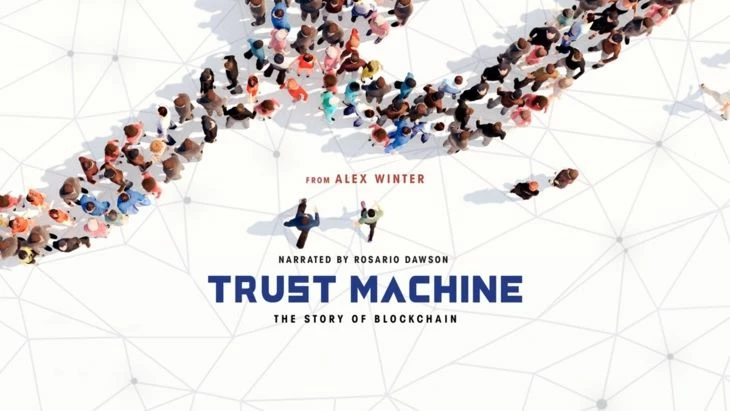 Постер к фильму Trust Machine: The Story of Blockchain