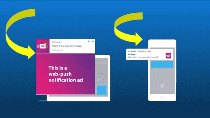 Push notifications