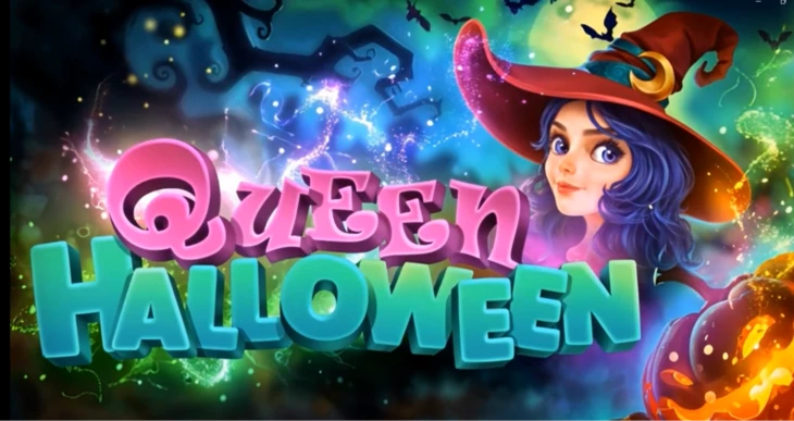 Заставка игры Queen Halloween