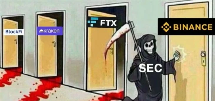 SEC — угроза для криптобиржи Binance