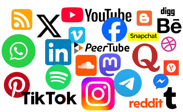 Social media. They are the legion. (source: Wikipedia) 