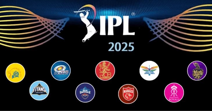 Команды IPL 2025