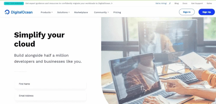 DigitalOcean