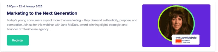 Choosing a webinar
