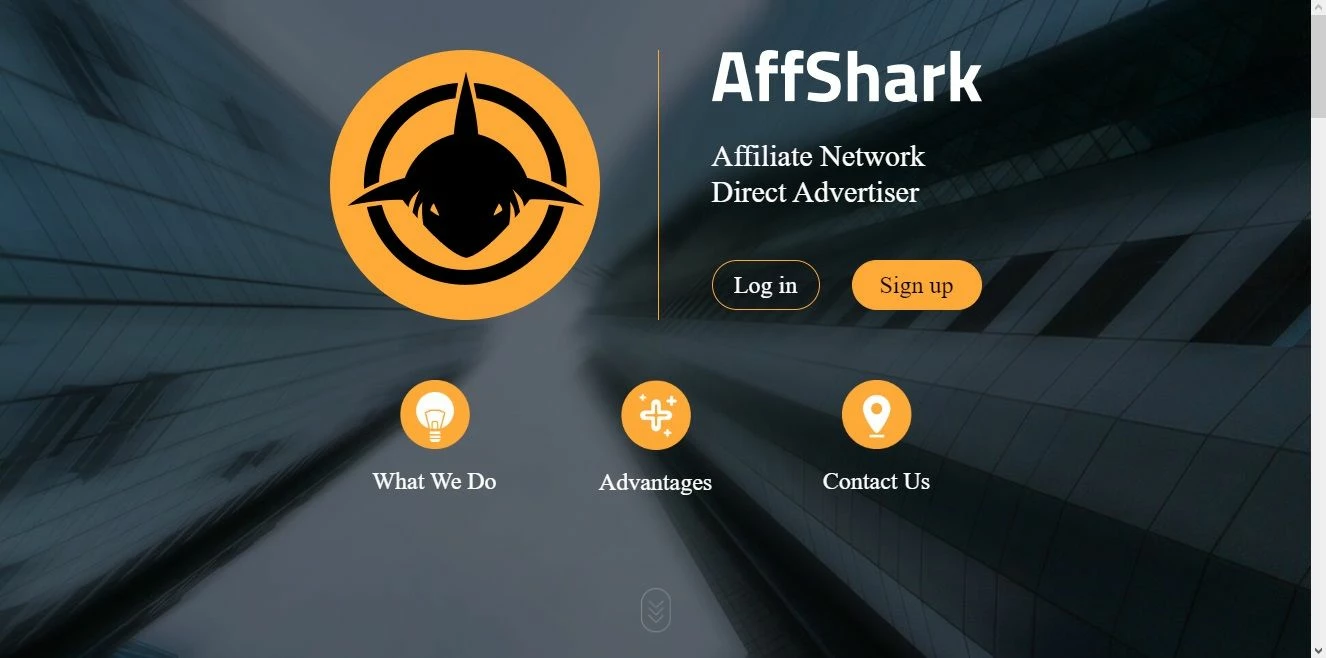 Сайт AffShark