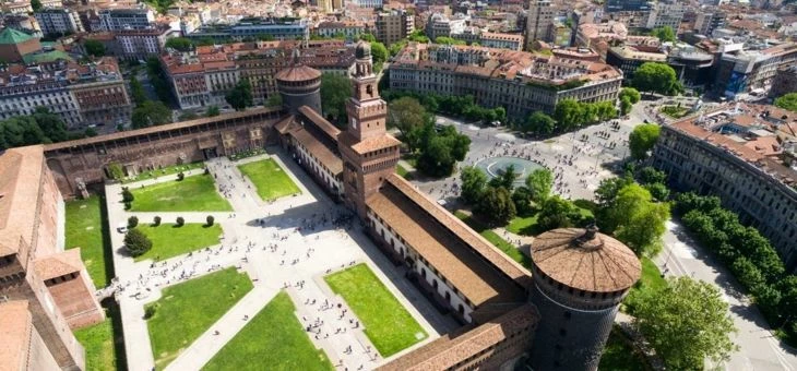 Castello Sforzesco (источник: yesmilano.it)