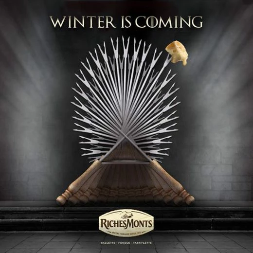 Fondue is coming by RichesMonts