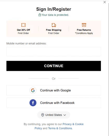 But first, share your data