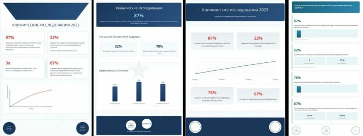 Результат Infographic generator