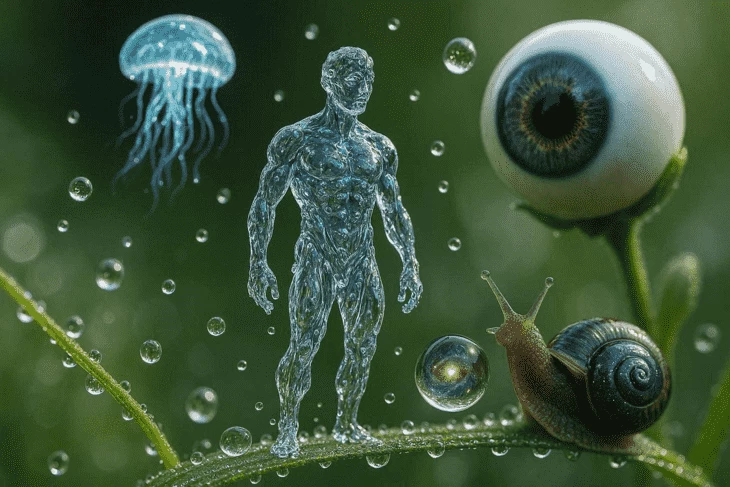 Пример сгенерированного изображения в Bing Image Creator на основе промпта для Midjourney