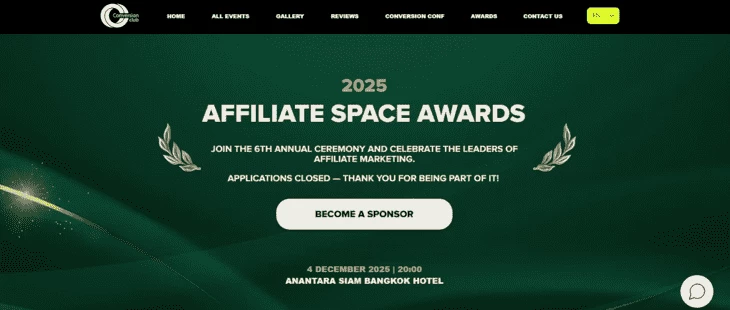 Affiliate Space Awards Bangkok