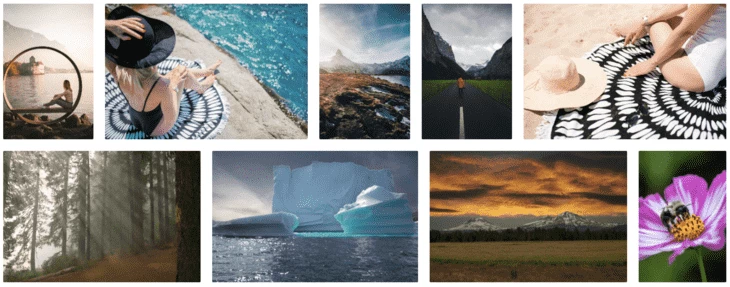 Image examples from StockSnap