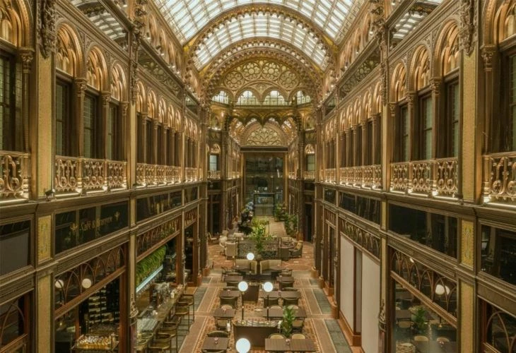Párisi Udvar Hotel Budapest (источник: Booking.com)