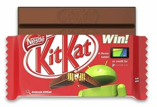 KitKat’s special package in collaboration with Android and Google