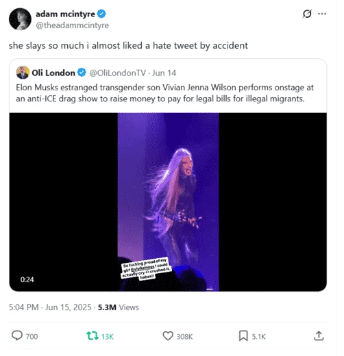 A potential piece of drama 