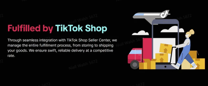 Логистика под ключ от TikTok Shop