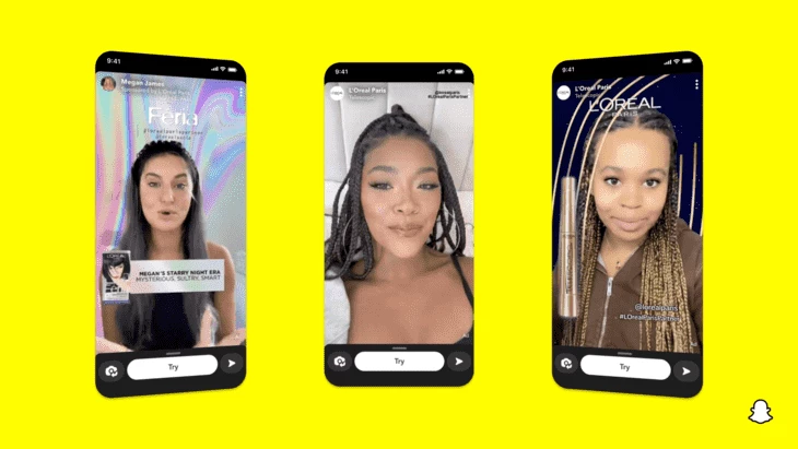 Creator collab (source: Snap News Room)