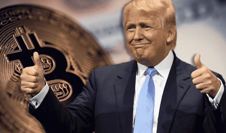 Как победа Трампа отразилась на цене биткоина 