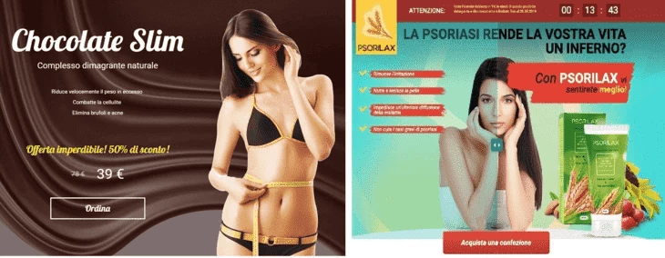 Traffic arbitrage ads in the nutra niche
