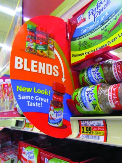 Shelf talker (source: getdor.com)