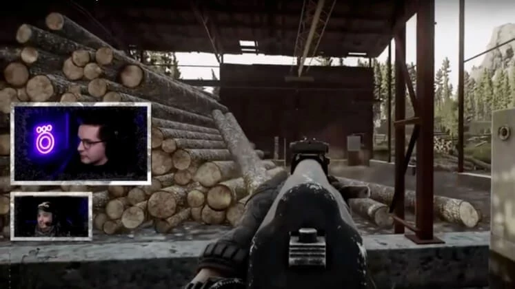 Реклама во время прямых трансляций онлайн-кинотеатра Okko на Twitch