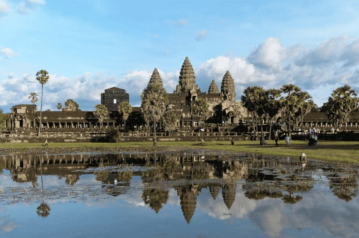Angkor Wat (source: Wikipedia)