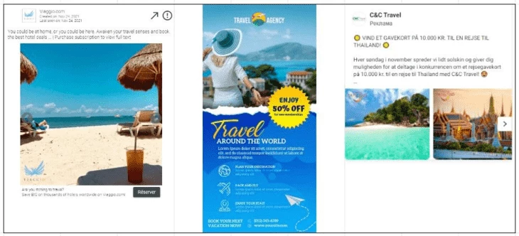 Travel Banners 
