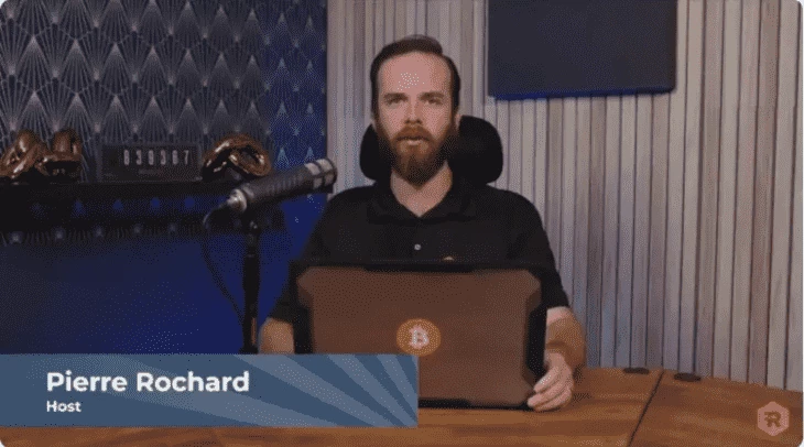 Генеральный директор The Bitcoin Bond Company Пьер Рошар