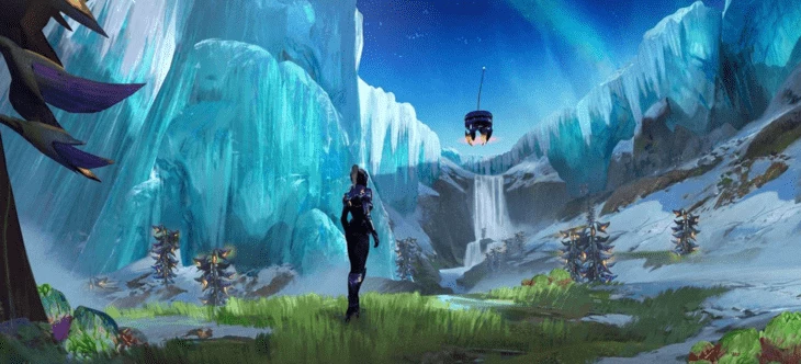Фрагмент игры Illuvium