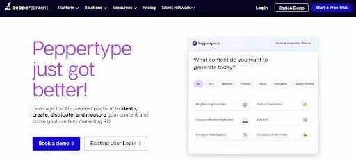 Peppertype - пример ai, похожего на chatgpt
