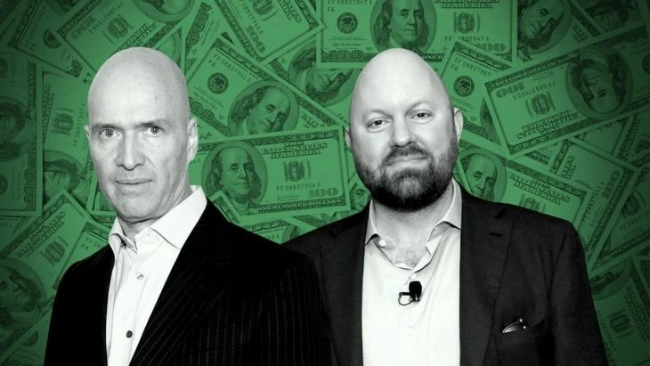 Основатели Andreessen Horowitz