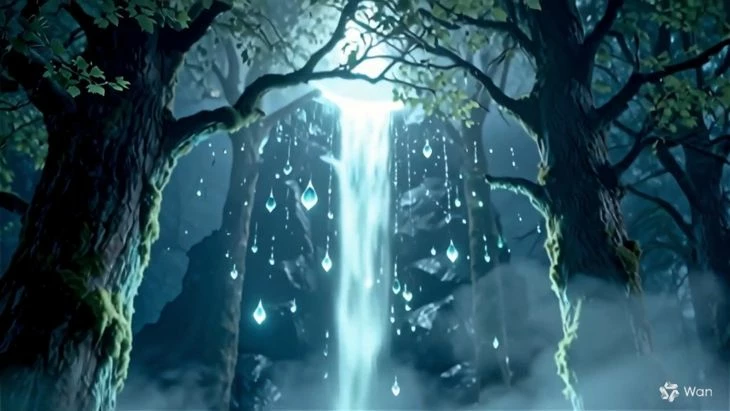 Кадр из видеоролика в 3D-стиле в Wan.video