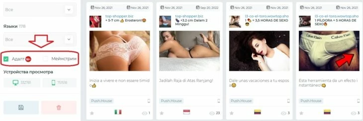 Адалт/мейнстрим