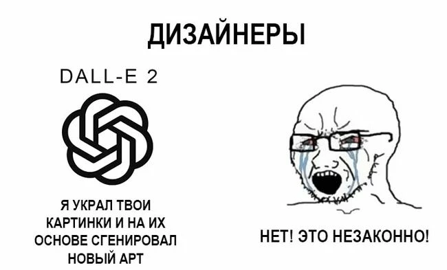 Опасность применения ИИ в дизайне