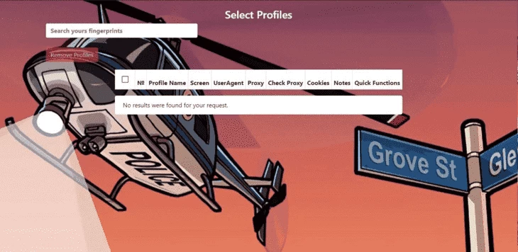 Aezakmi Interface