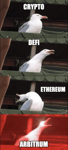 Arbitrum самый мощный 