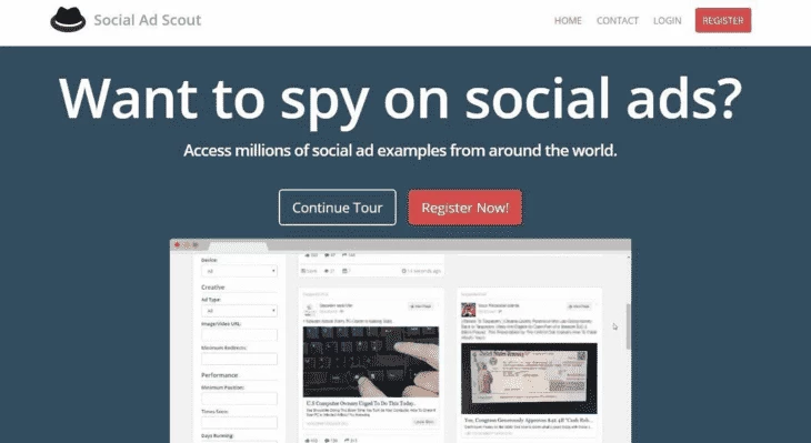 SocialAdScout