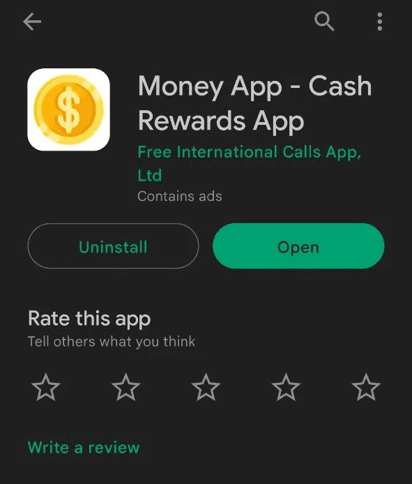 Money App - одна из лучших версий для заработка с телефона