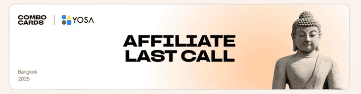 Affiliate Last Call by Combo Cards & YOSA
