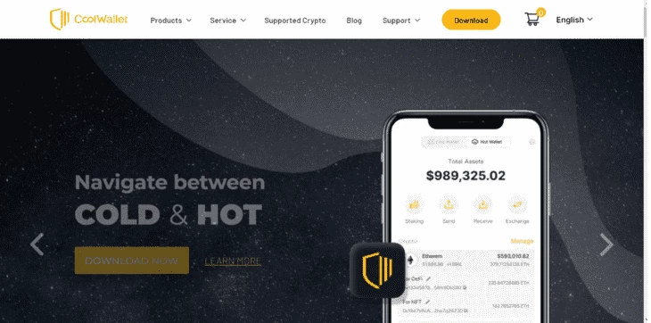 Аппаратный кошелек CoolWallet