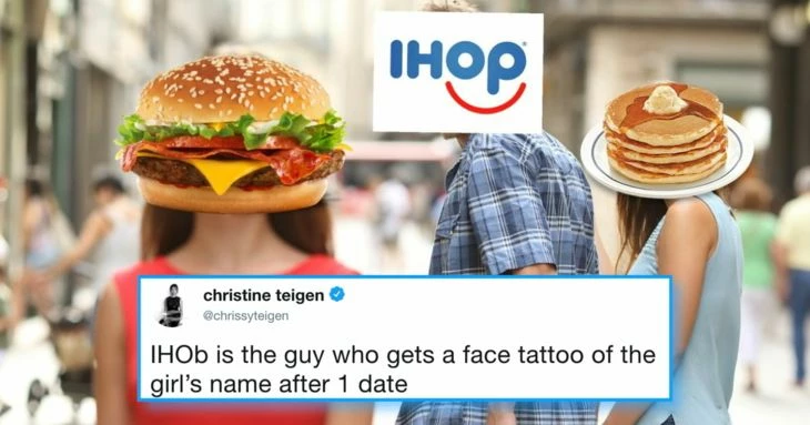 IHOP / IHOB viral meme