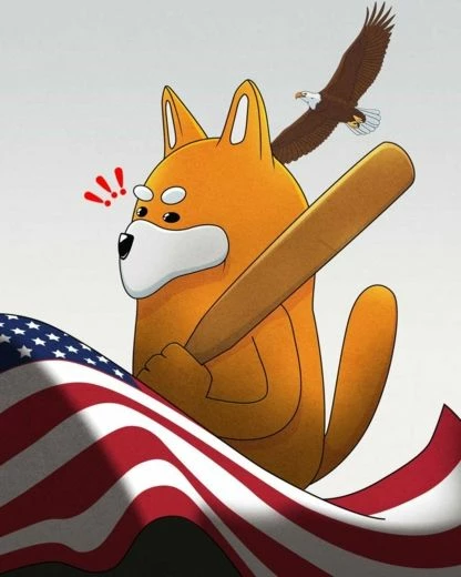 Мем платформы LetsBonk