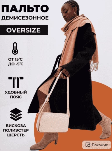 Инфографика на WB, привлекающая внимание