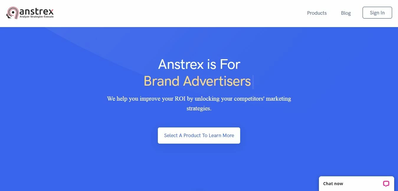 Главная страница ресурса Anstrex