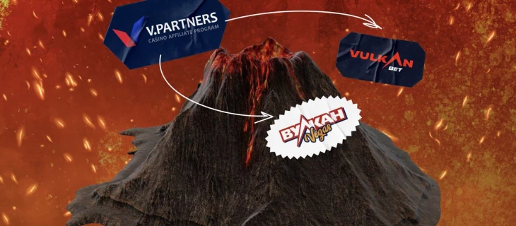 V.Partners — прямой рекламодатель казино Vulkan Vegas и VulkanBet