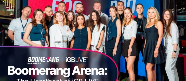 Boomerang Partners впечатлили гостей iGB L!VE в Лондоне празднованием первой годовщины стратегического партнёрства с AC
