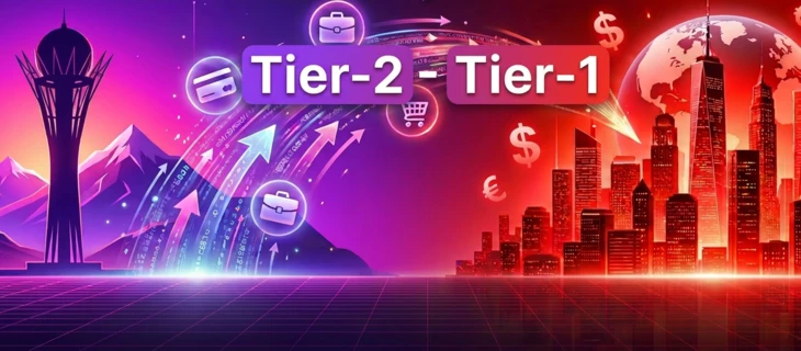 Арбитраж трафика на Казахстан 2026 / логичный шаг перед Tier1