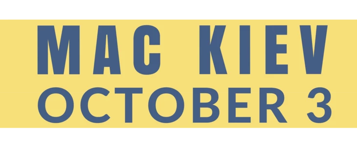[Угадай креатив 4] Выиграй VIP билет на MAC Kiev