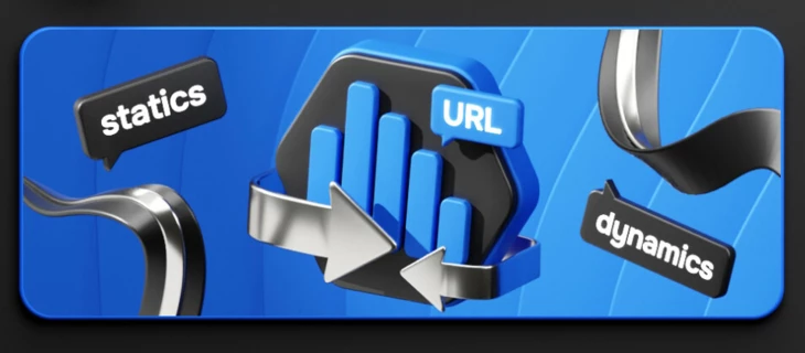 Использование статических и динамических параметров URL в ссылках LeadCore