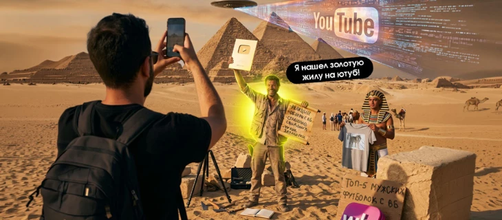 Свободные ниши на YouTube в 2026 году